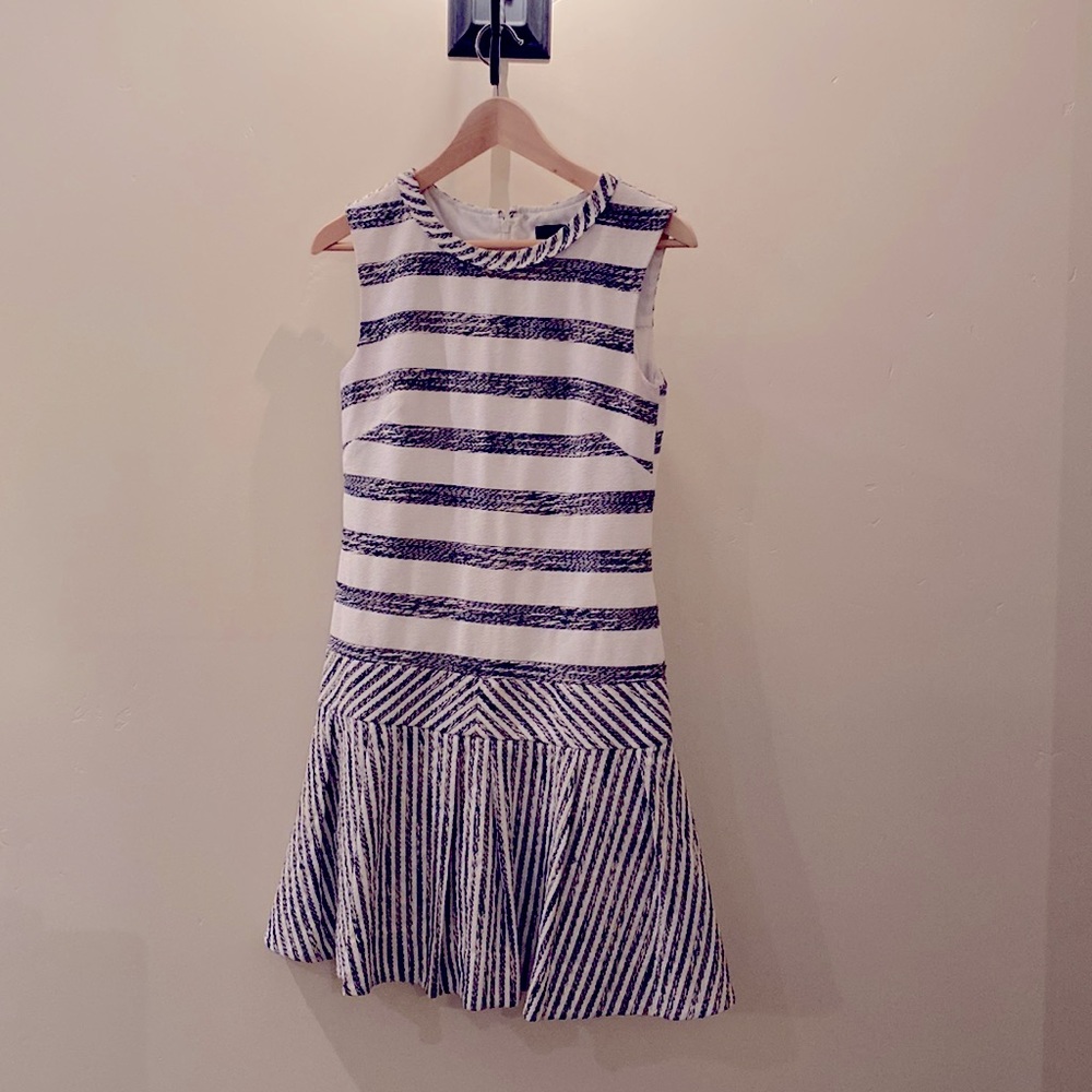 SummerJCrew dress- worn a few times. In great shape! Great for going to brunch!